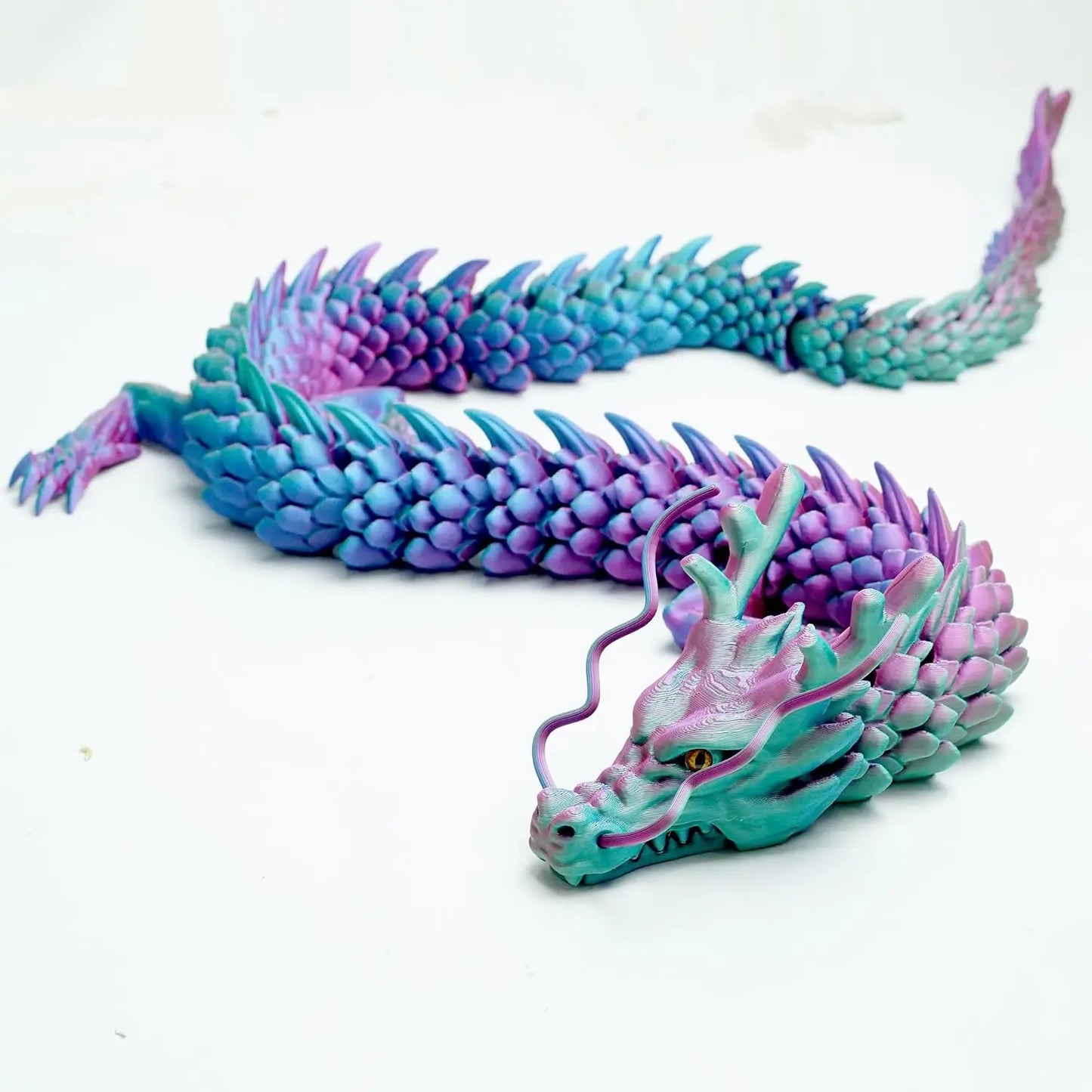 Giant 3D Poseable Dragon