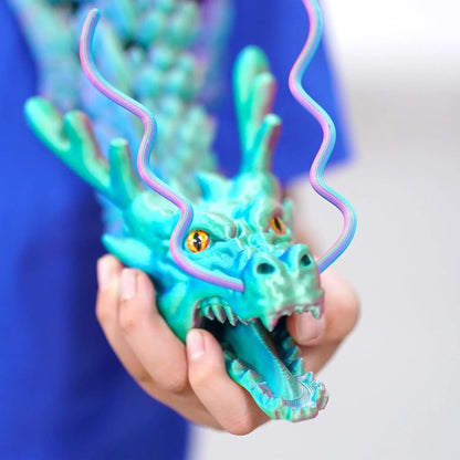 Giant 3D Poseable Dragon