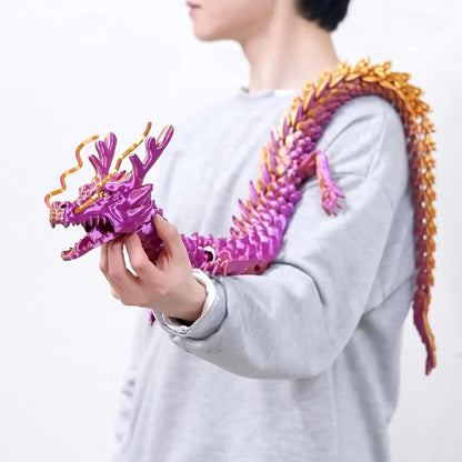 Giant 3D Poseable Dragon