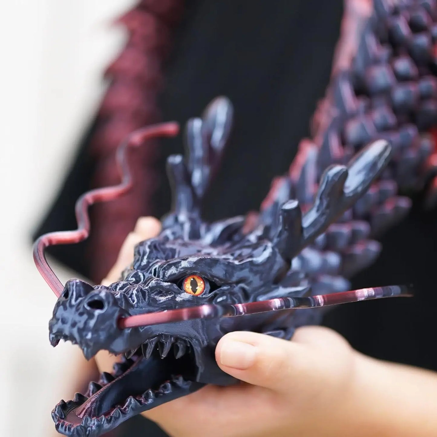 Giant 3D Poseable Dragon