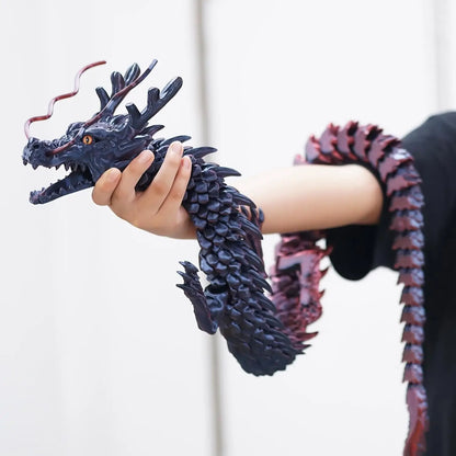 Giant 3D Poseable Dragon