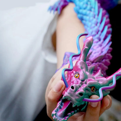 Giant 3D Poseable Dragon