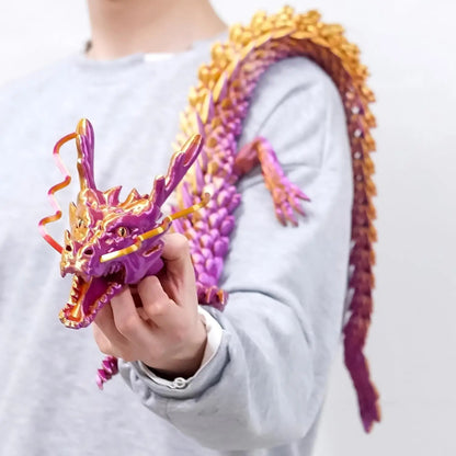 Giant 3D Poseable Dragon