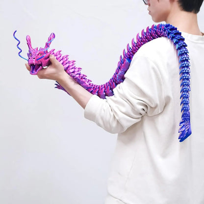 Giant 3D Poseable Dragon