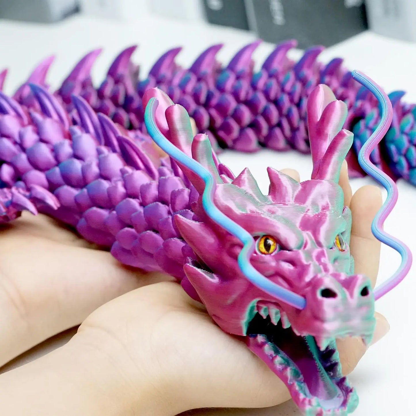 Giant 3D Poseable Dragon