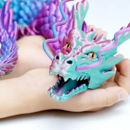 Giant 3D Poseable Dragon