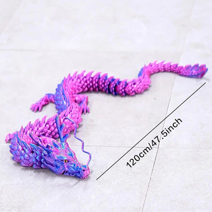 Giant 3D Poseable Dragon