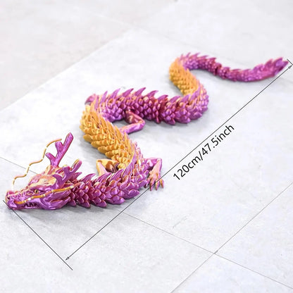 Giant 3D Poseable Dragon