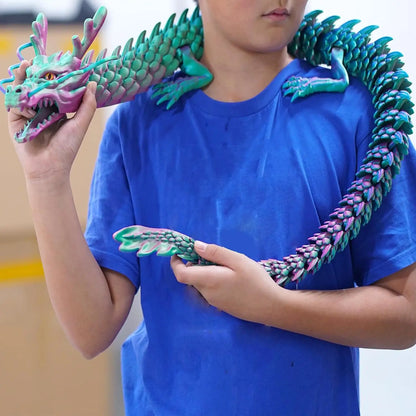 Giant 3D Poseable Dragon