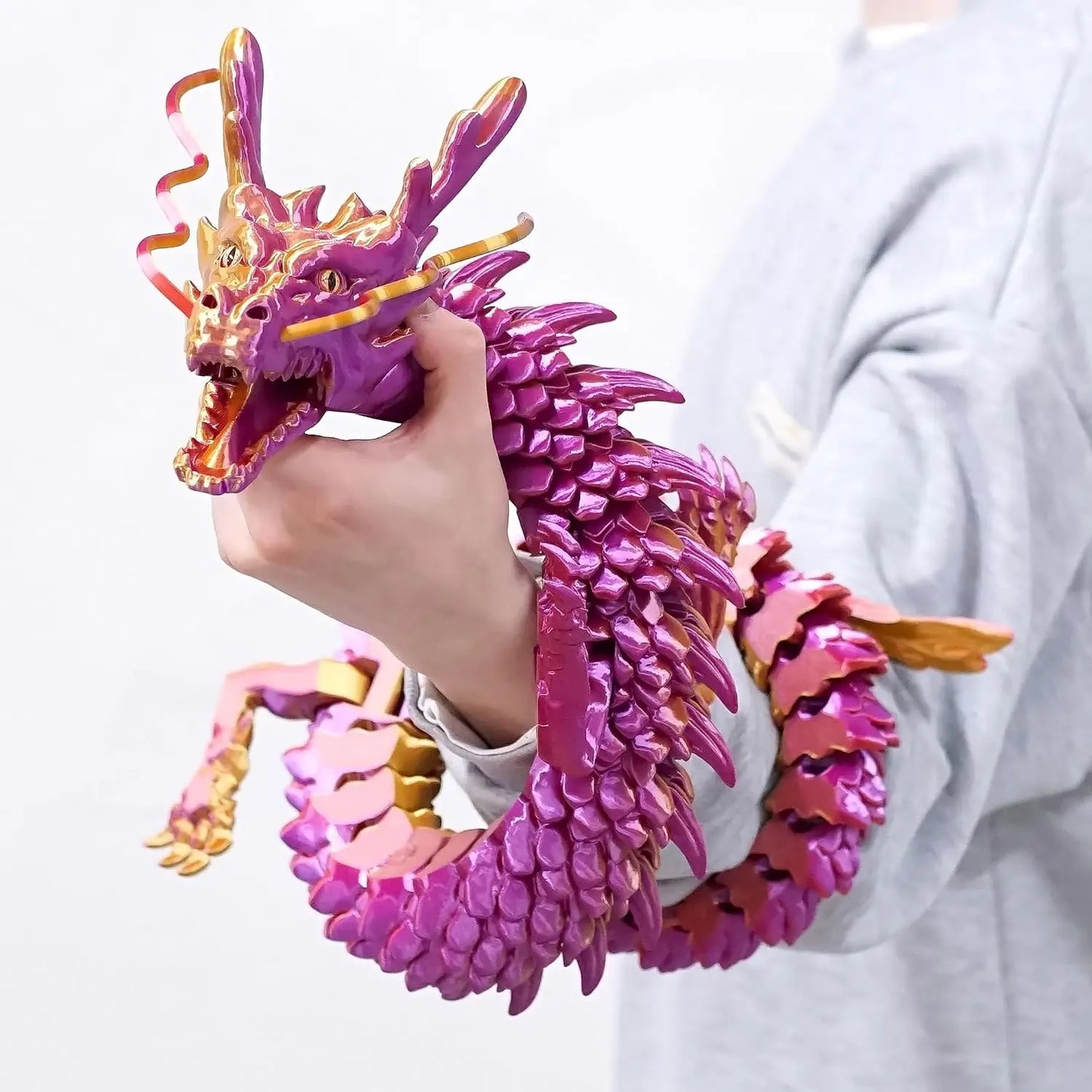 Giant 3D Poseable Dragon