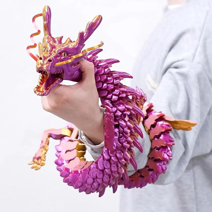 Giant 3D Poseable Dragon