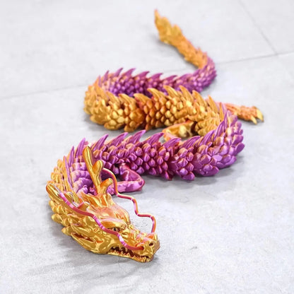 Giant 3D Poseable Dragon
