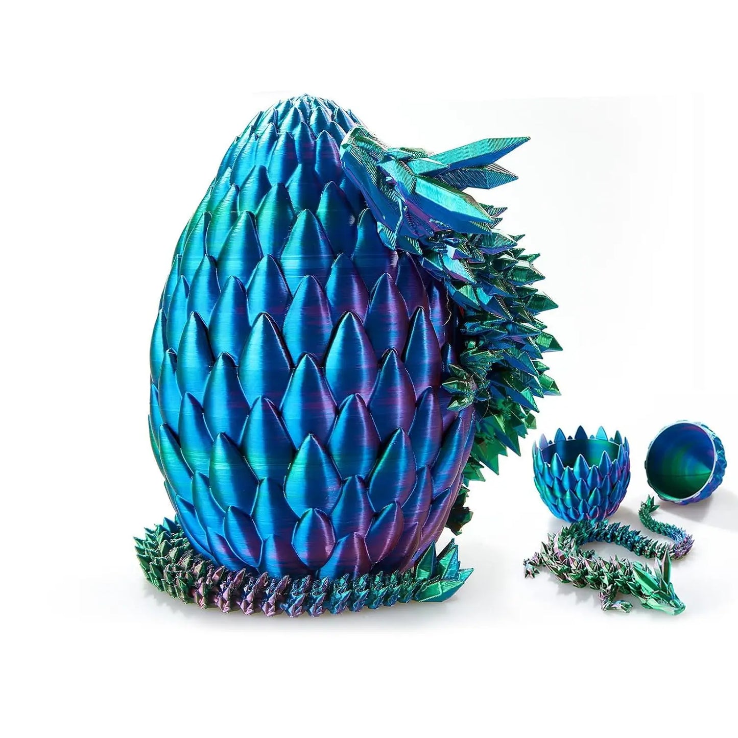 Giant 3D Poseable Dragon
