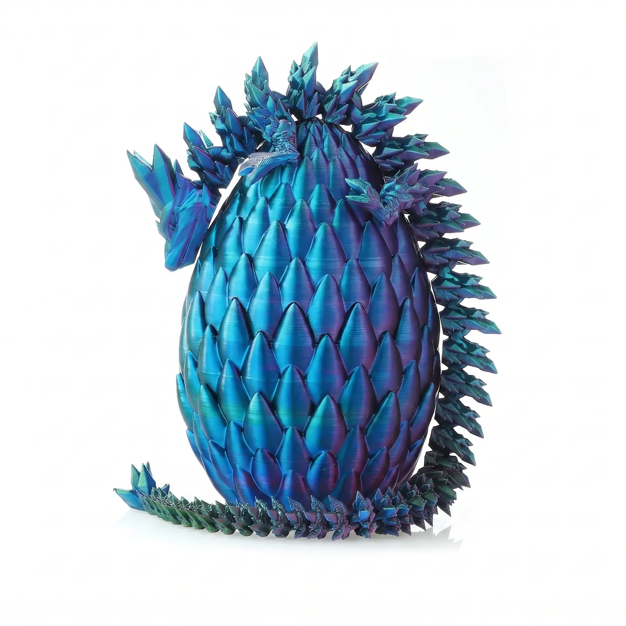 3D Printed Poseable Dragon