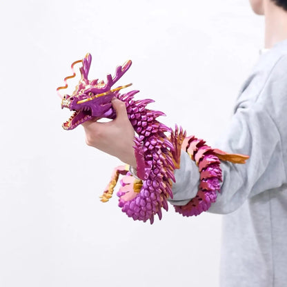 Giant 3D Poseable Dragon