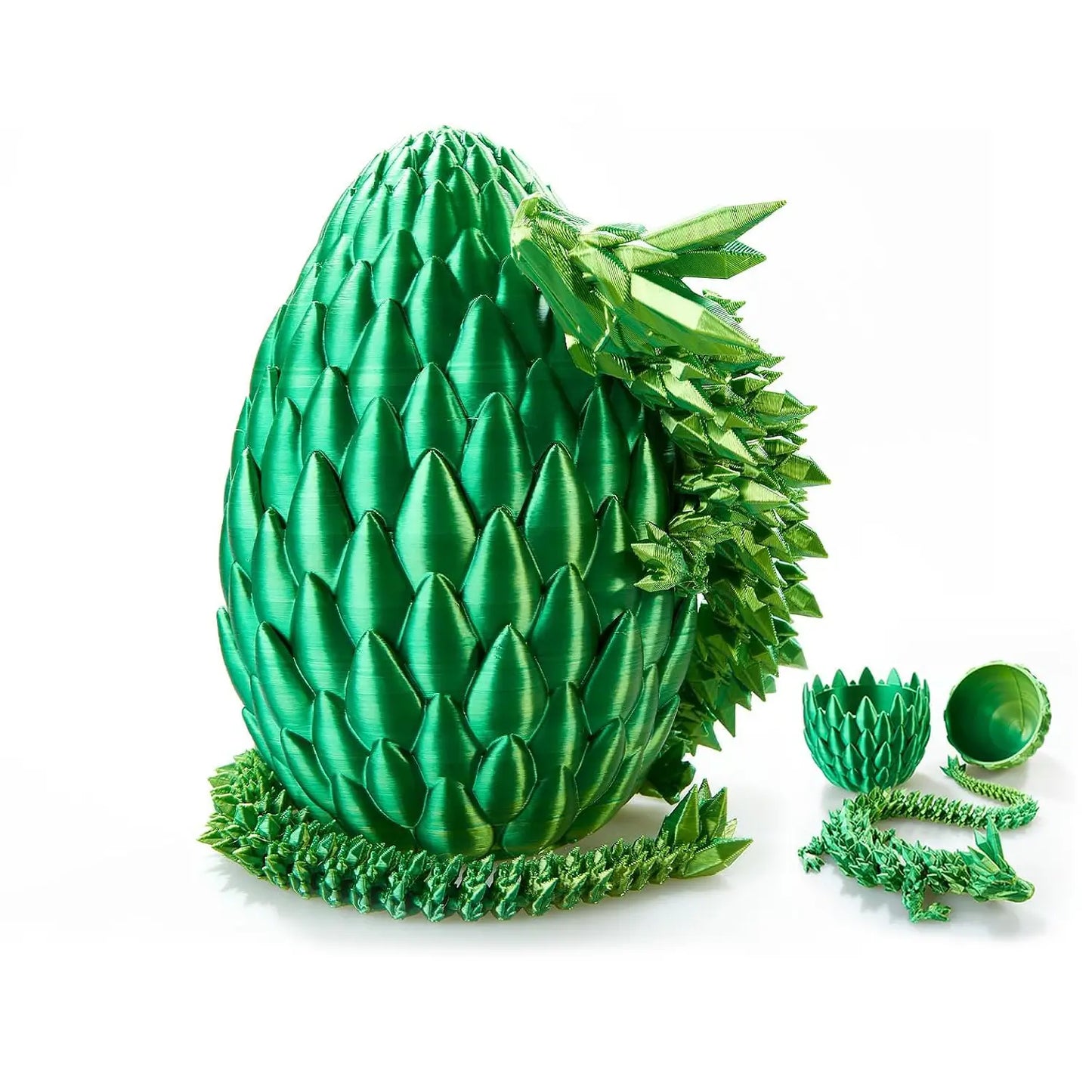 Giant 3D Poseable Dragon
