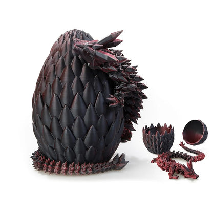 Giant 3D Poseable Dragon