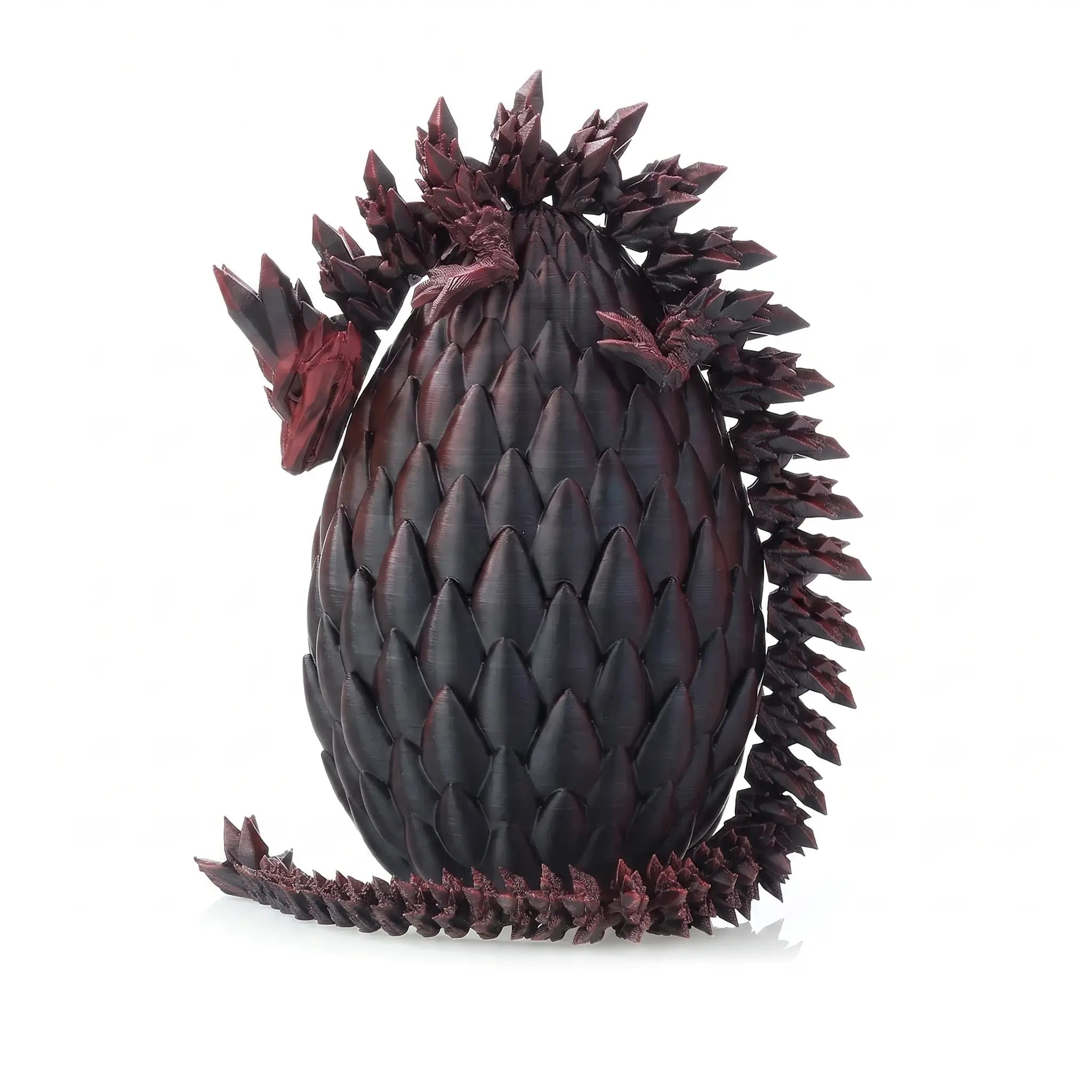3D Printed Poseable Dragon