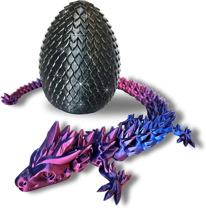 Giant 3D Poseable Dragon