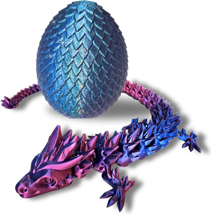 Giant 3D Poseable Dragon