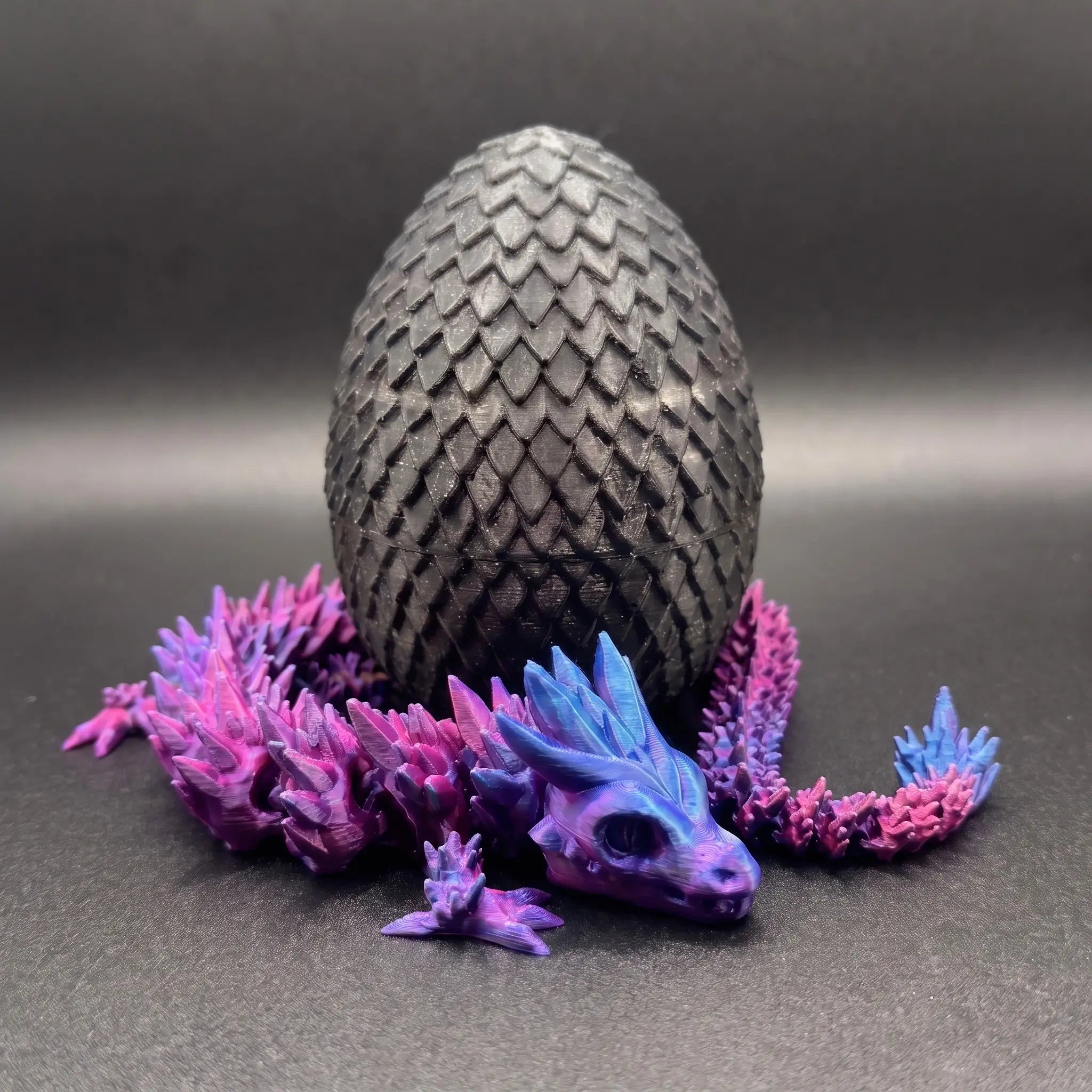 3D Printed Poseable Dragon