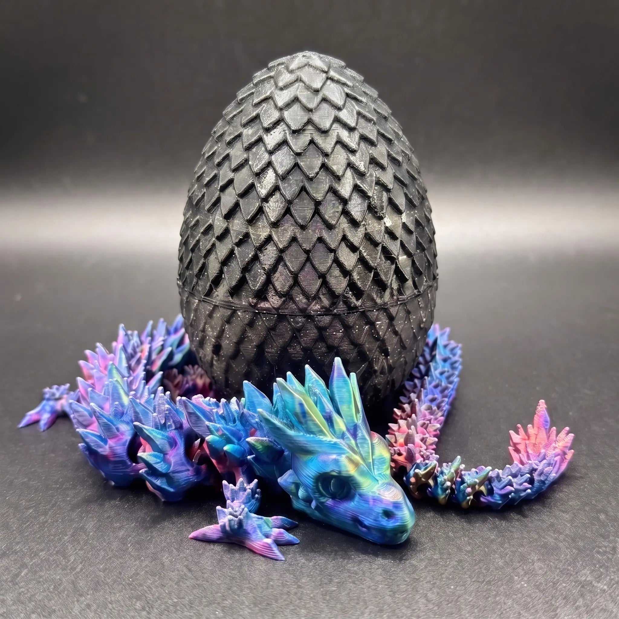 3D Printed Poseable Dragon