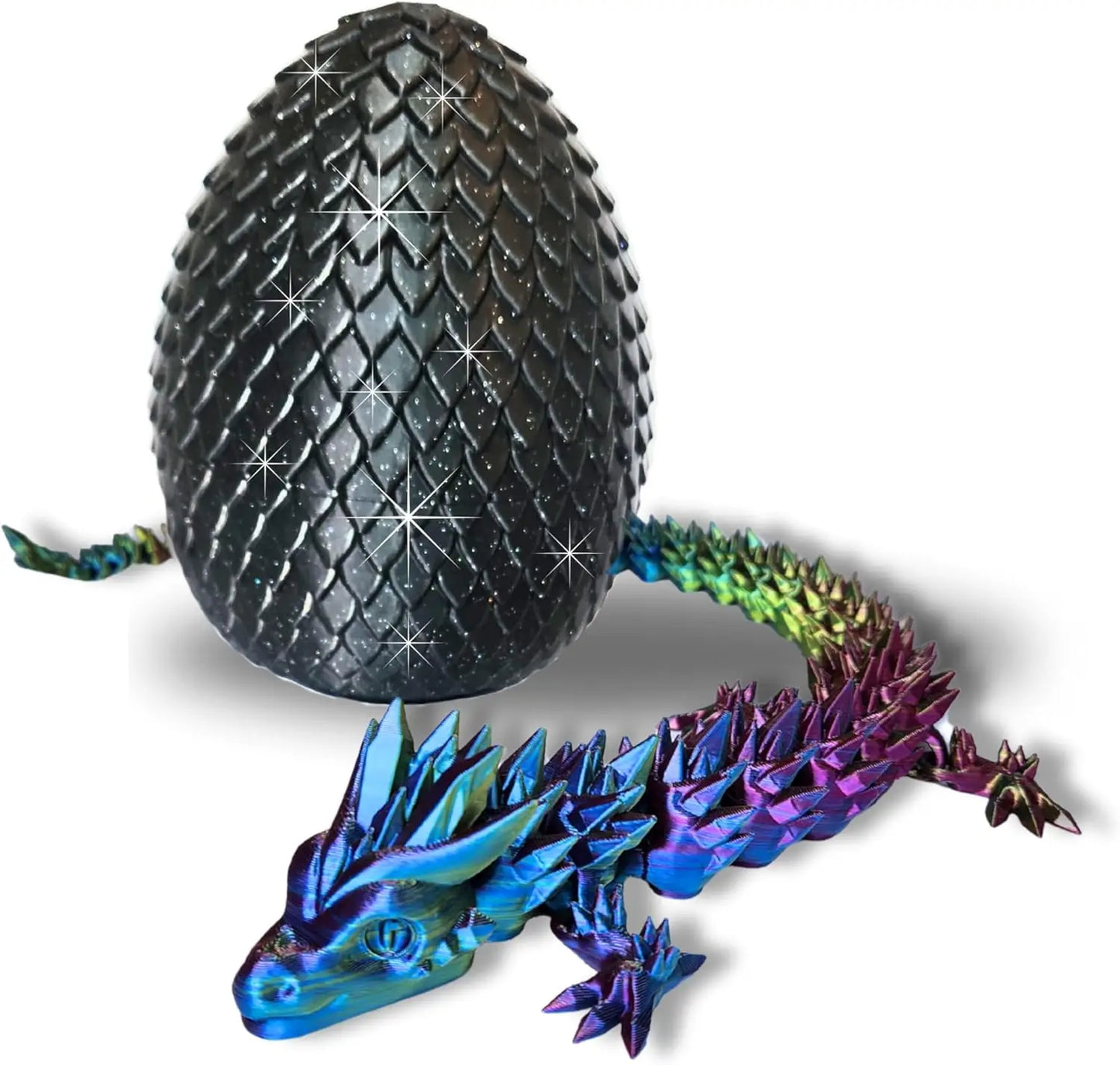 Giant 3D Poseable Dragon