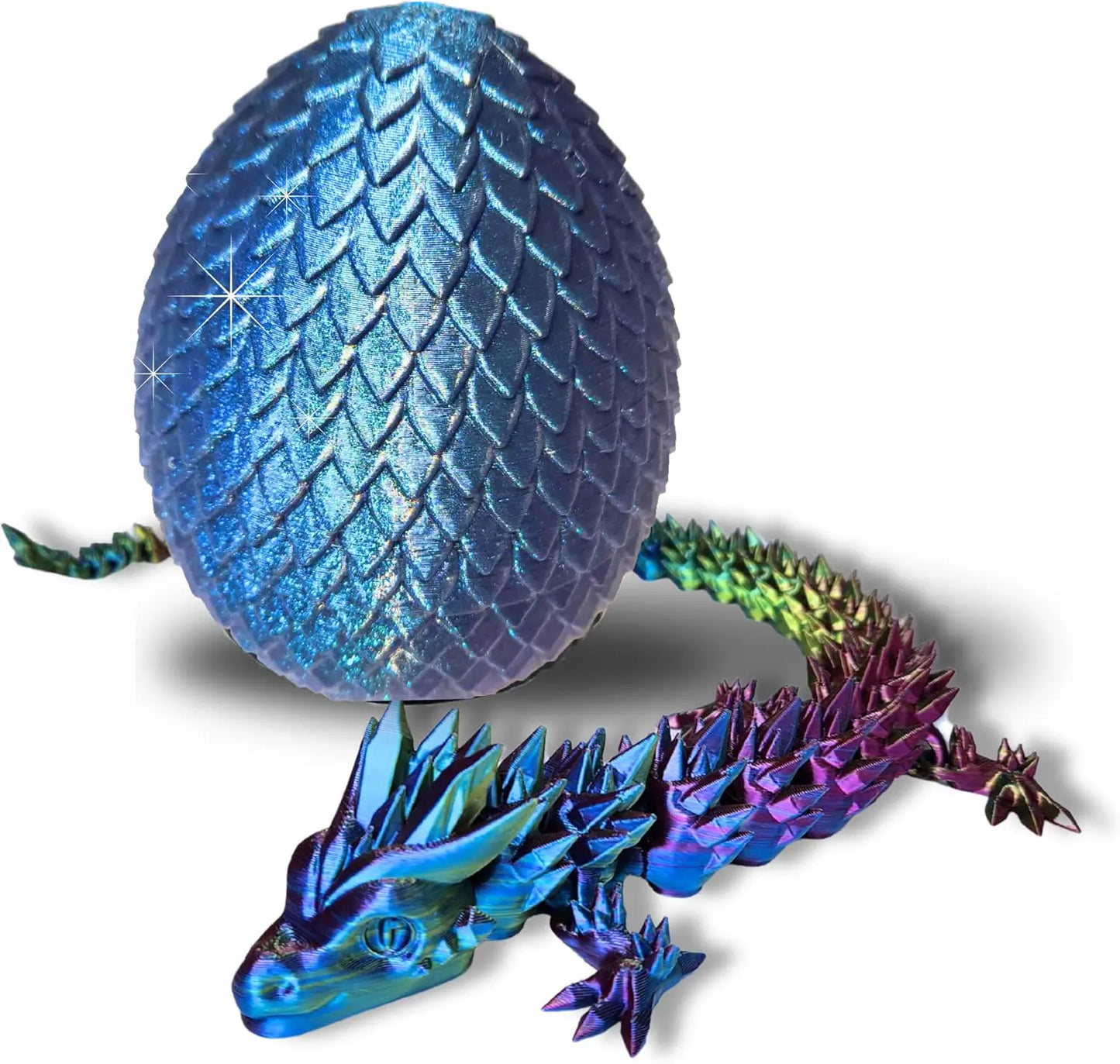Giant 3D Poseable Dragon