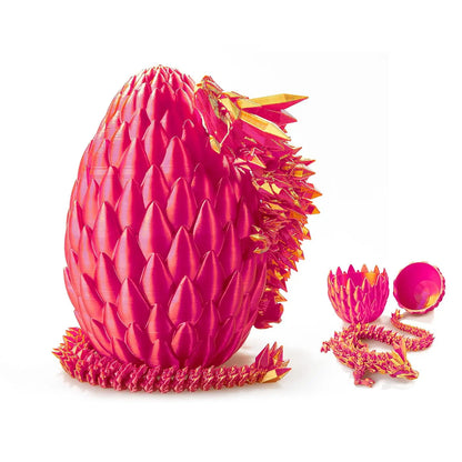 Giant 3D Poseable Dragon