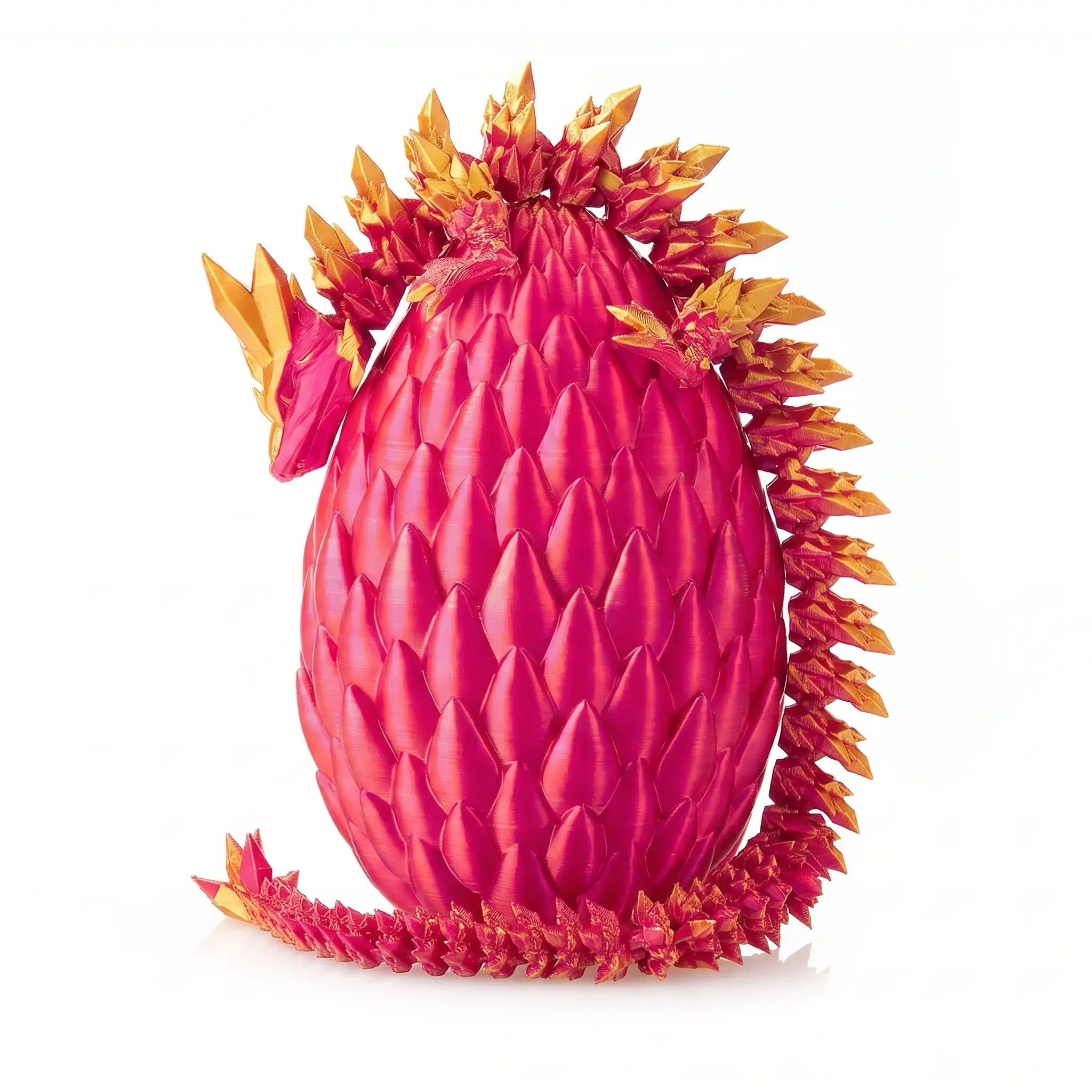 3D Printed Poseable Dragon