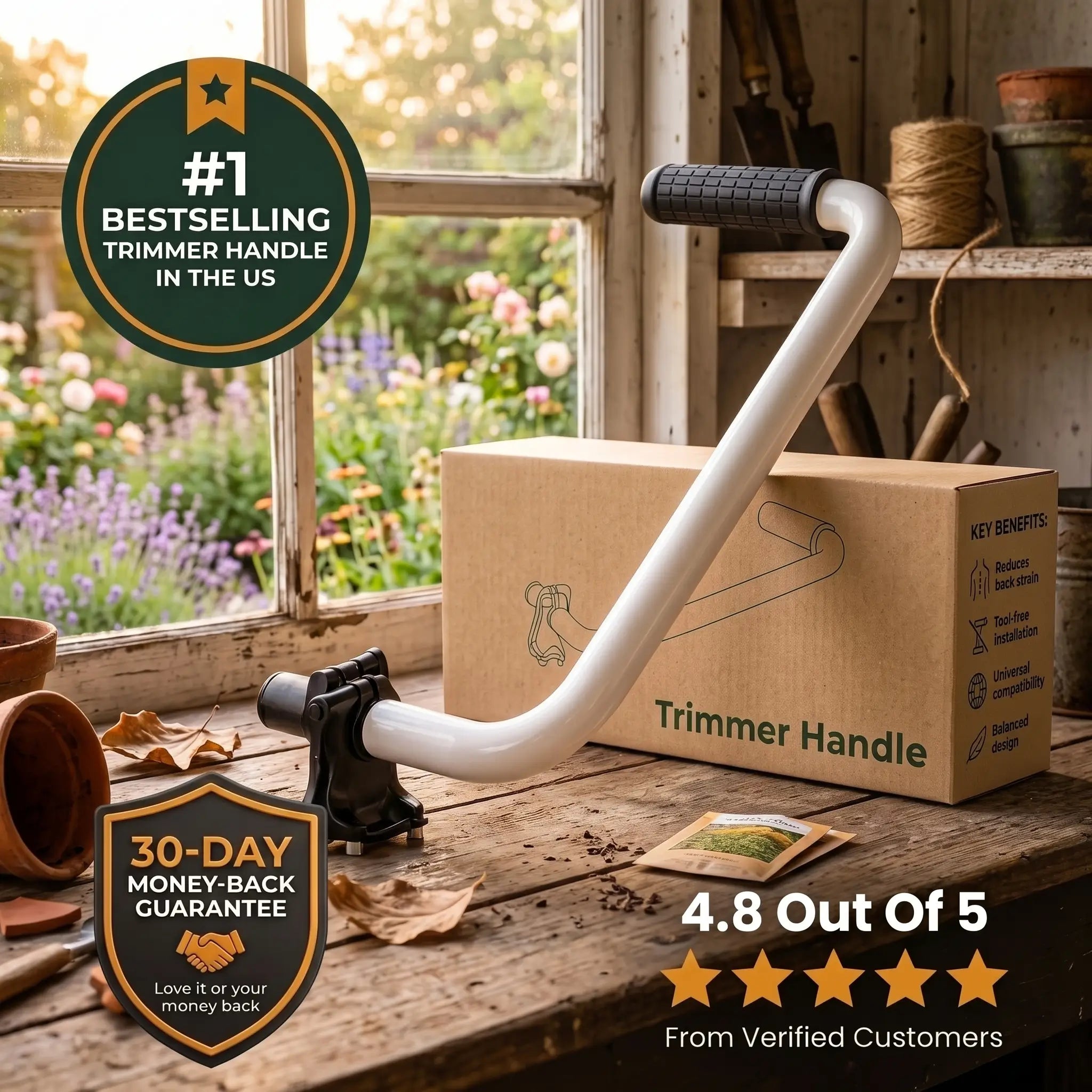 StandGrip™ Trimmer Handle