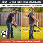 StandGrip™ Trimmer Handle