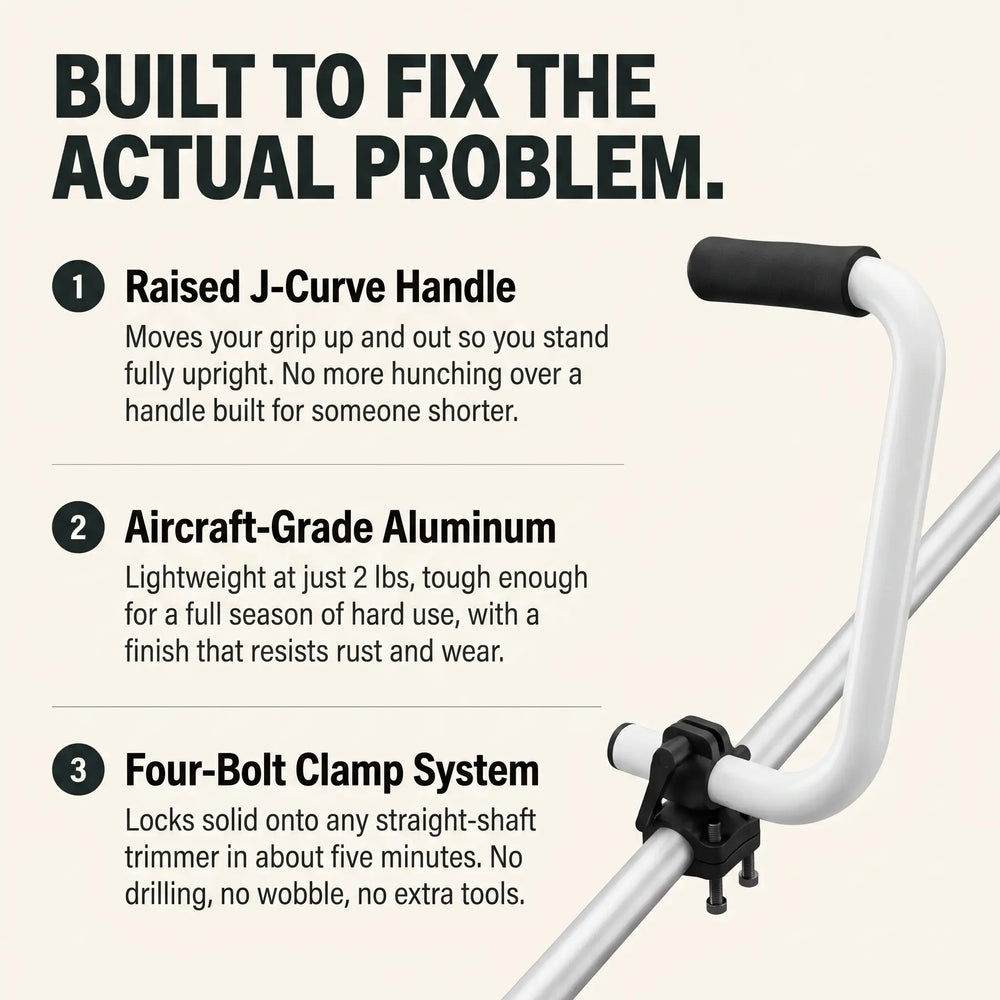 StandGrip™ Trimmer Handle