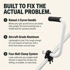 StandGrip™ Trimmer Handle