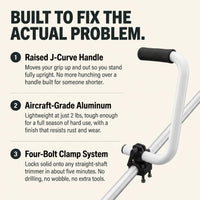StandGrip™ Trimmer Handle