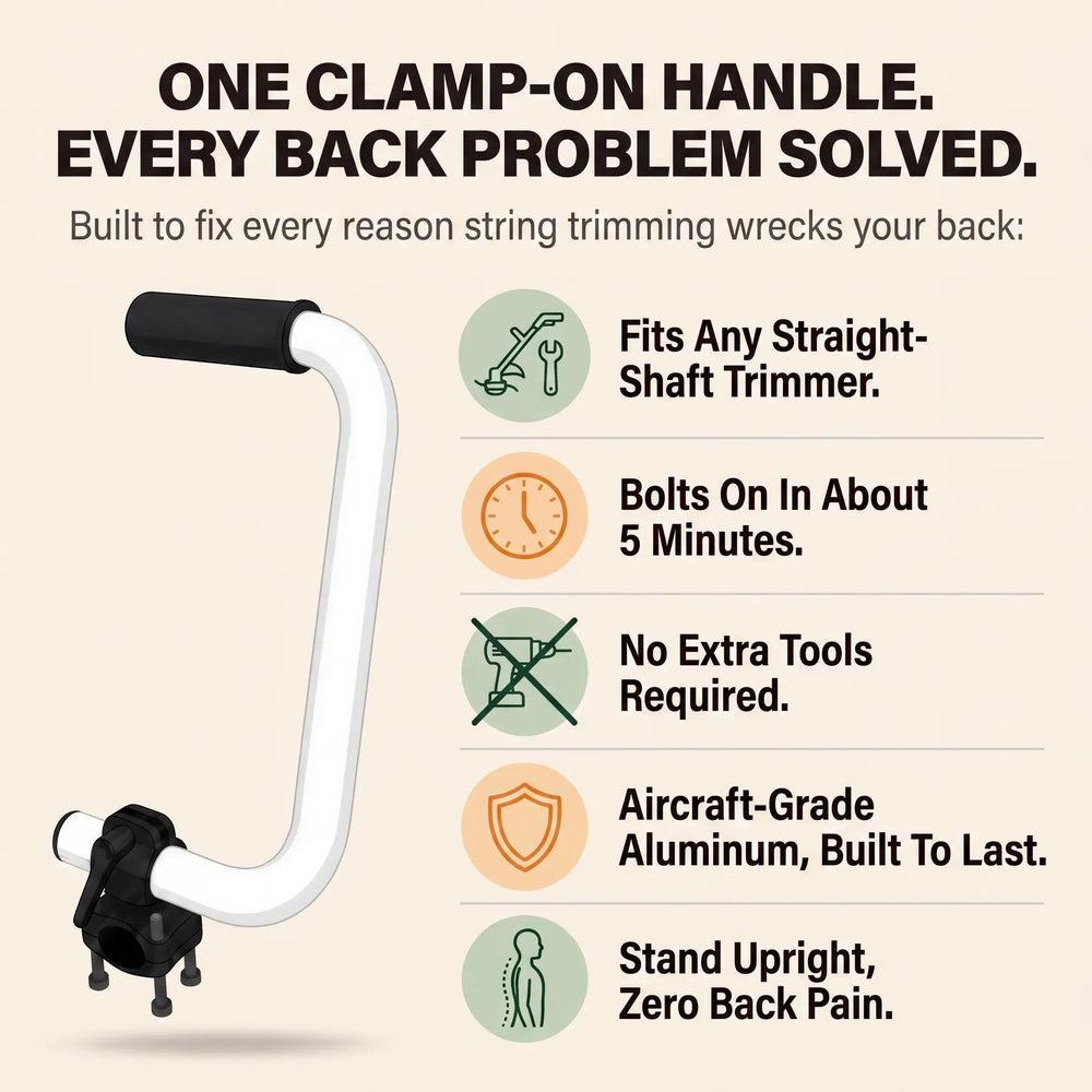 StandGrip™ Trimmer Handle