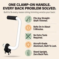 StandGrip™ Trimmer Handle