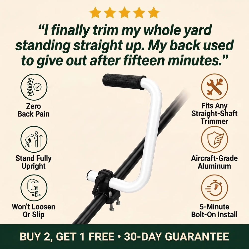 StandGrip™ Trimmer Handle