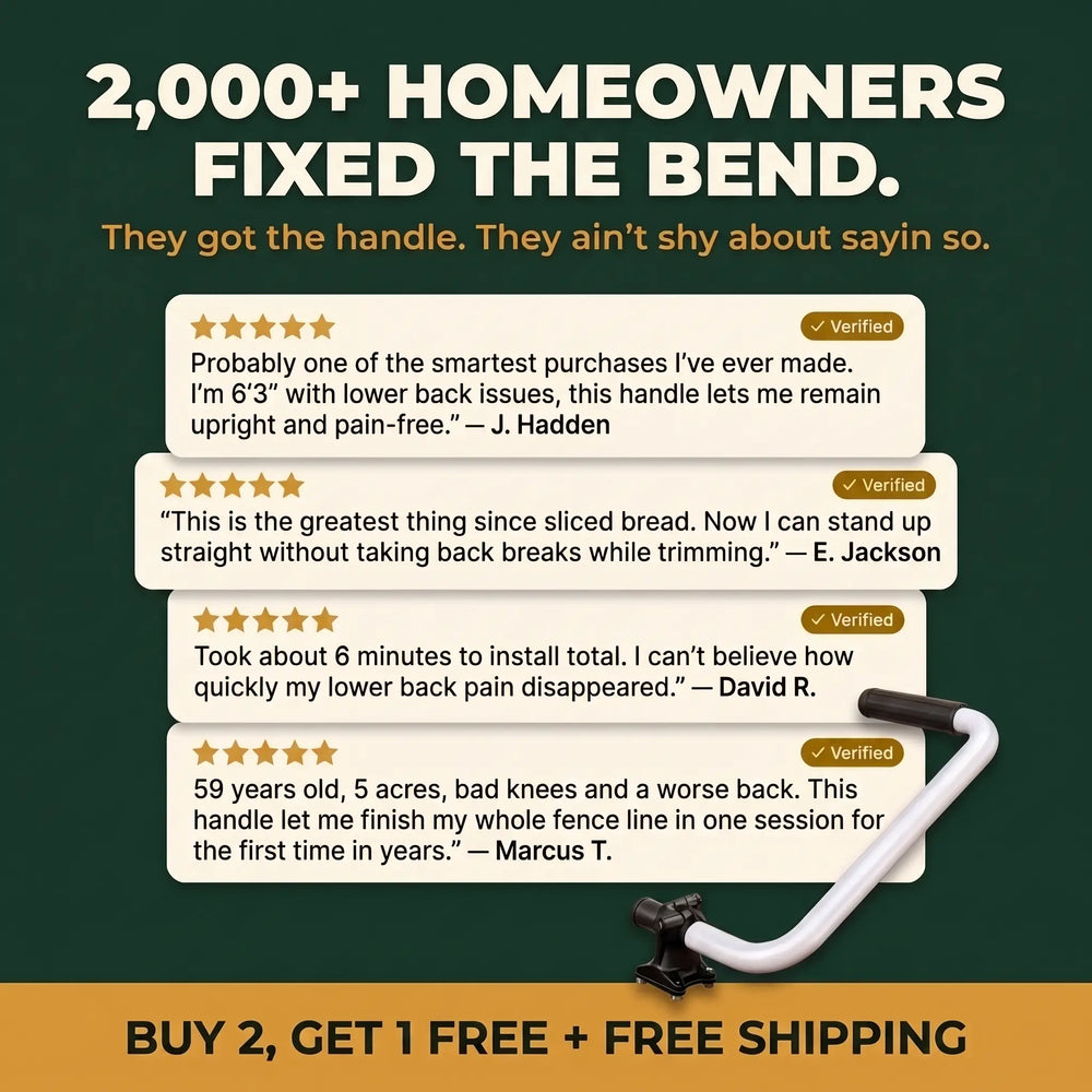 StandGrip™ Trimmer Handle