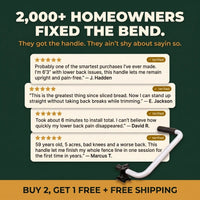 StandGrip™ Trimmer Handle