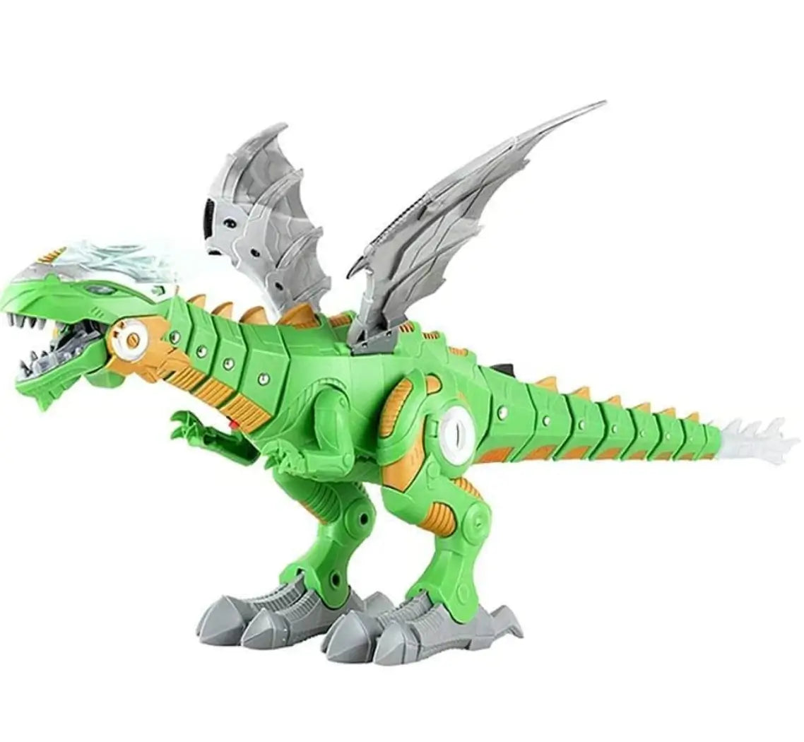 Walking Dragon Fire Dinosaur Toy for Kids