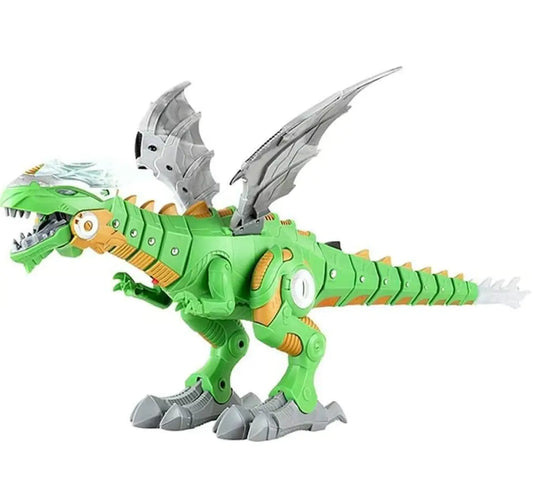 Walking Dragon Fire Dinosaur Toy for Kids