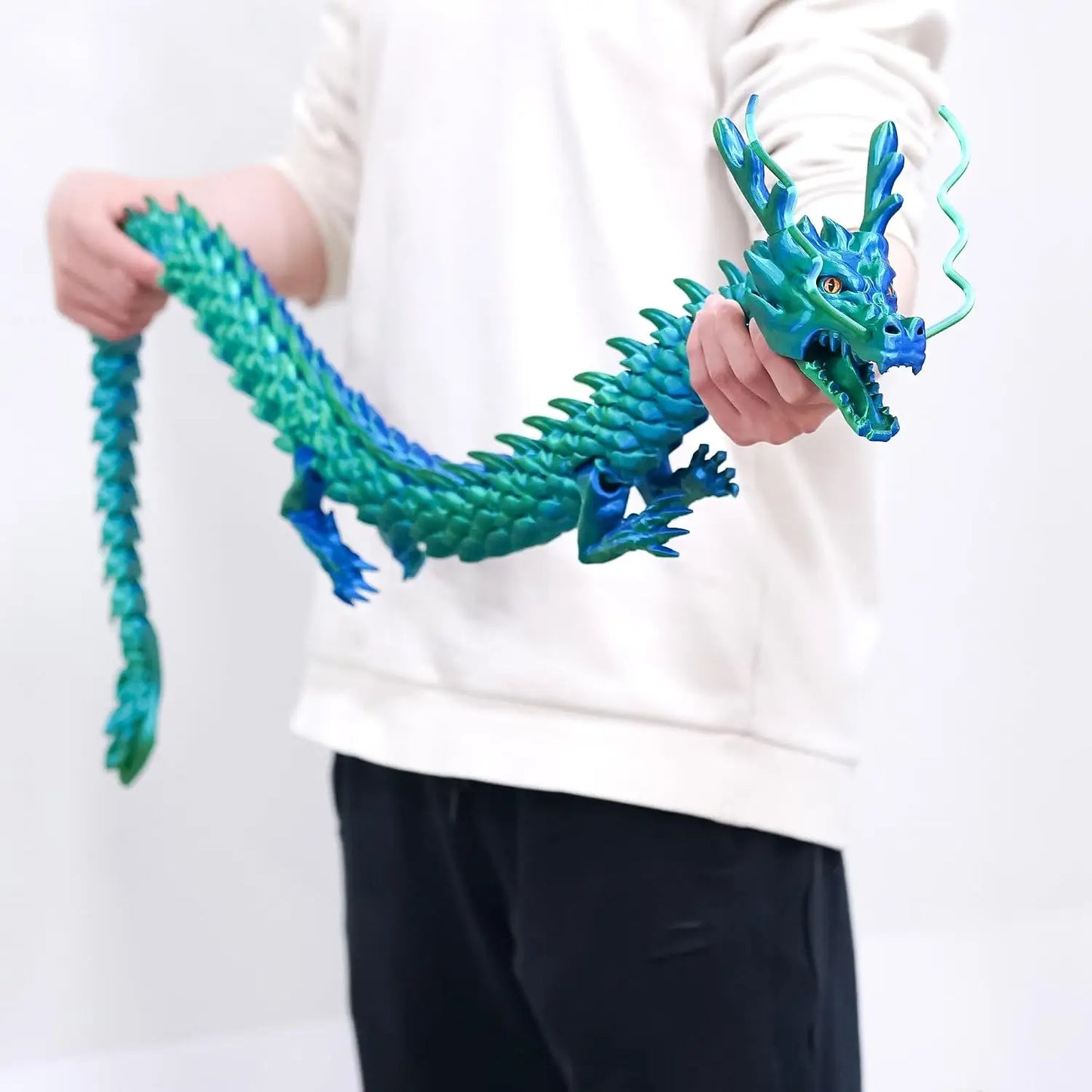 Giant 3D Poseable Dragon