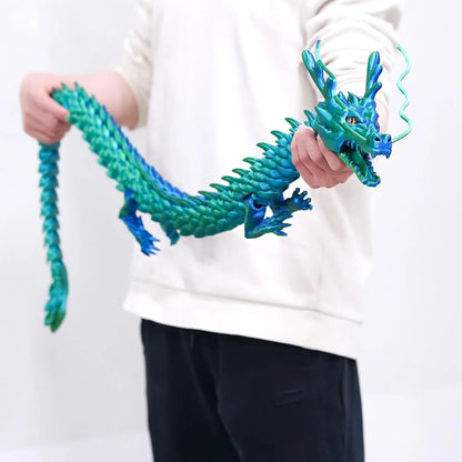 Giant 3D Poseable Dragon