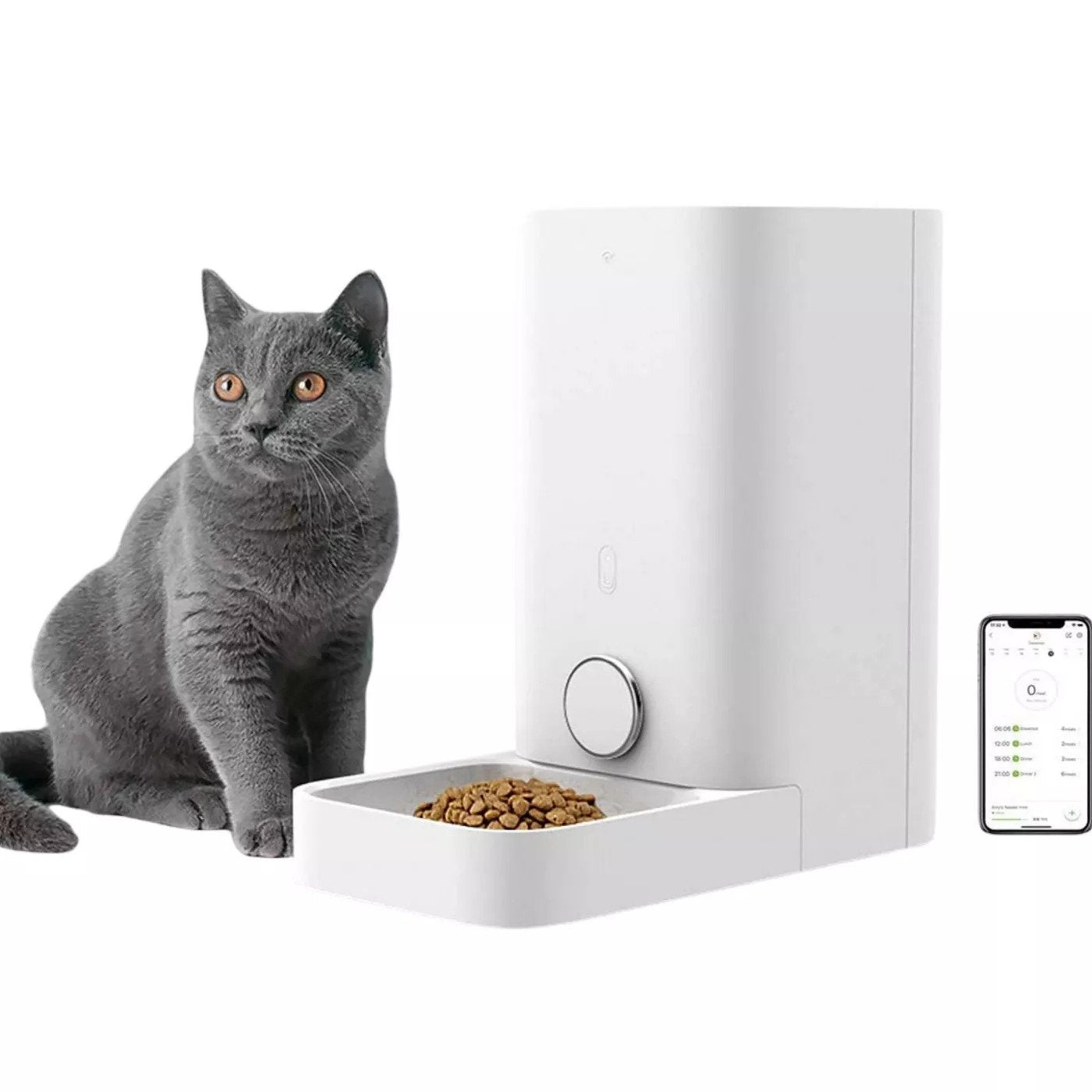 Mini Smart Pet Feeder