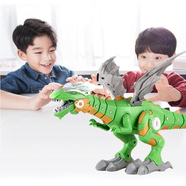 Walking Dragon Fire Dinosaur Toy for Kids