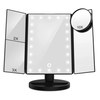 Makeup Mirror Foldable With Lights And Magnification