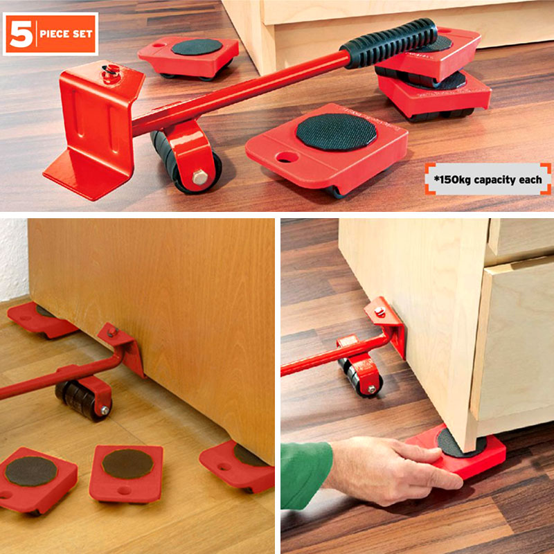 Heavy Duty Furniture Mover and Lifter (set)