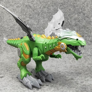 Walking Dragon Fire Dinosaur Toy for Kids