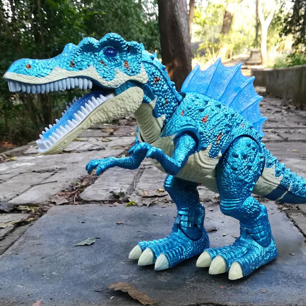 Walking Spinosaurus Dinosaur Toy for Kids